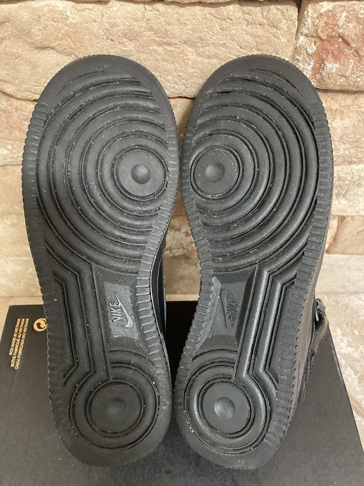 Buty Nike Air Force 1 MID skora naturalna  r. 37,5  unisex