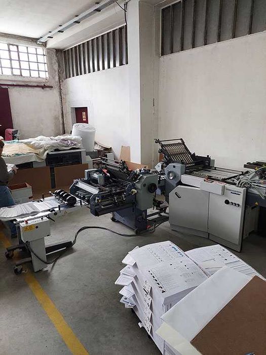 Heidelberg Stahl Ti52 4/4K    Artes gráficas Offset