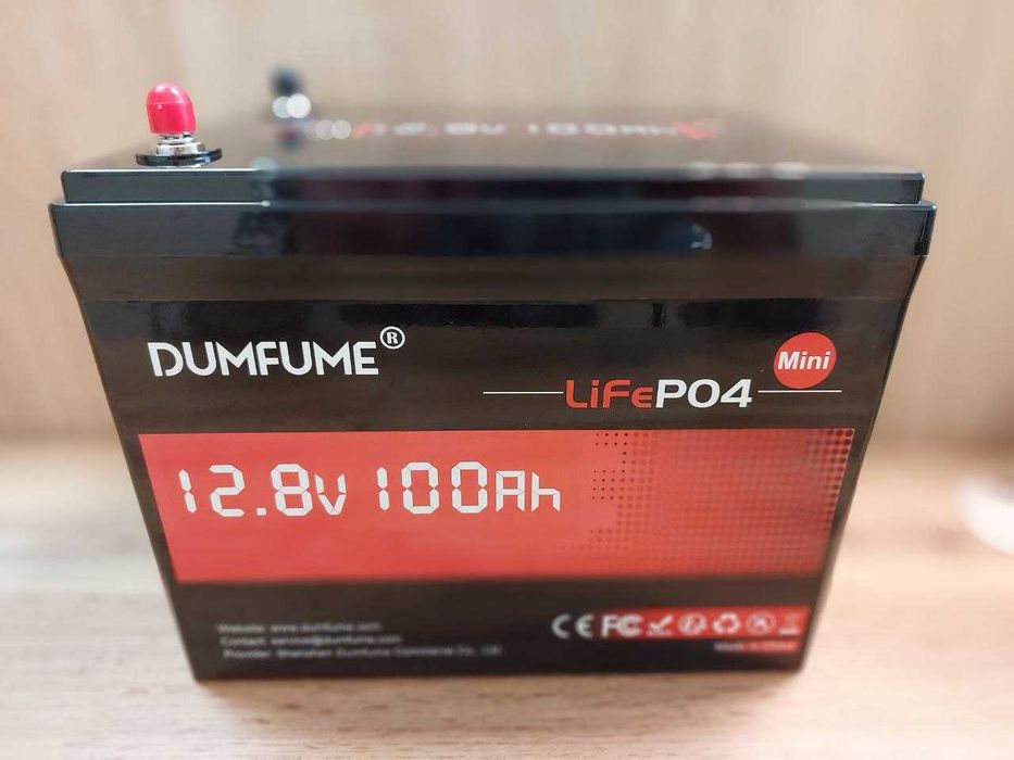 Аккумулятор LiFePO4 12.8V 100Ач | BMS |В наявності в Україні на складі