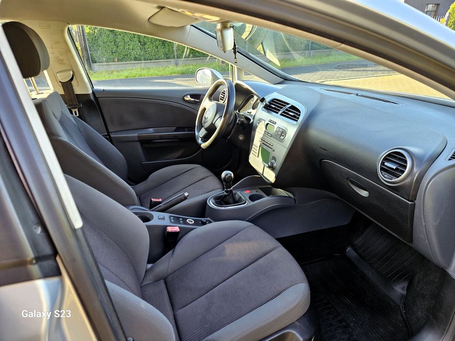 Seat Leon 2.0tdi. Idealny