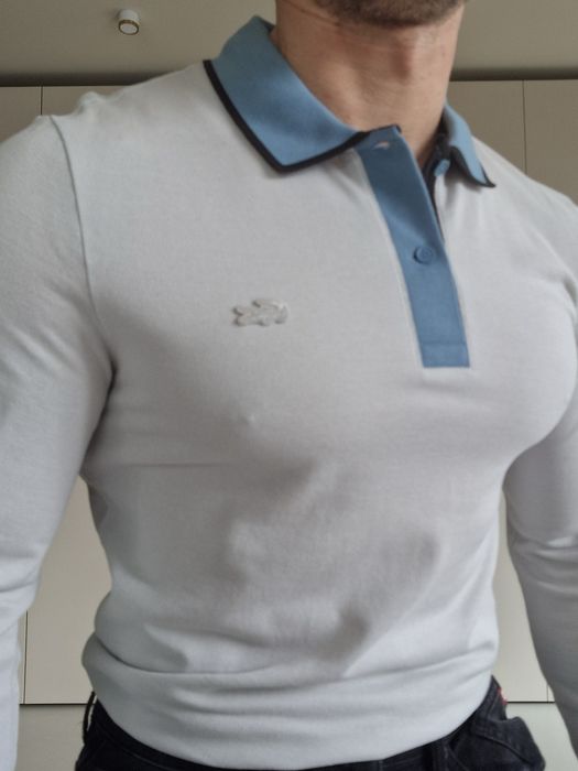 Bluza Lacoste M (4) niebieska
