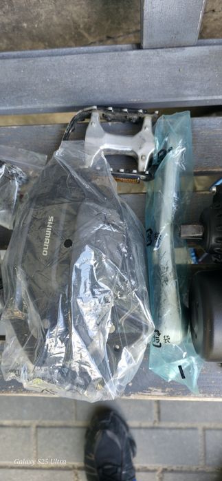 Silnik Shimano Steps E-5000 uszkodzony