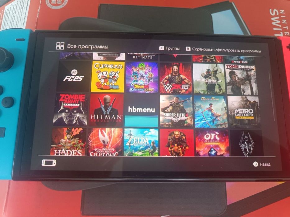 Nintendo Switch OLED 64gb +MicroCD 512[60 Iгор]