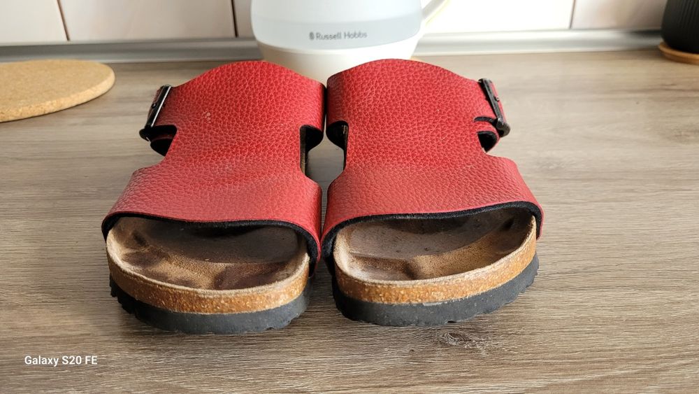 Klapki Birkenstock 36 birkis oryginalne germany skóra