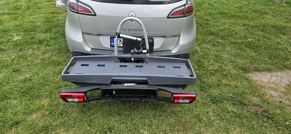 Westfalia MCU BC 60 BC60 bagaznik na 2 rowery platforma