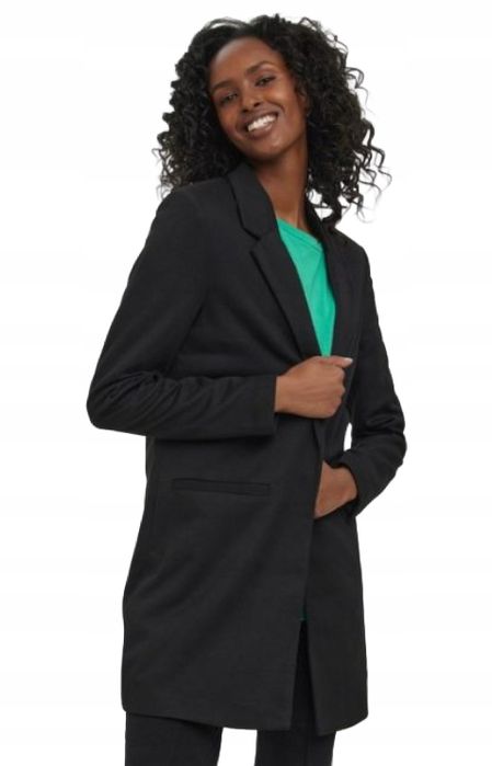 Vero moda czarna marynarka dla kobiet elegancka 36 1jpa