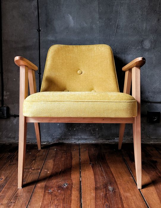 Fotel Chierowski 366 Design PRL