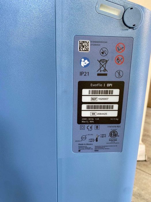 Koncentrator tlenu stacjonarny Philips Everflo