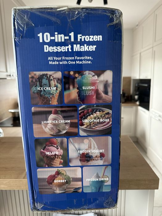 Maszyna do lodów deserow ice
