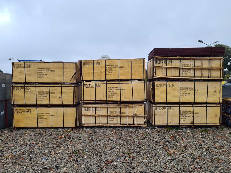 Sklejka szalunkowa topolowa/ płyty szalunkowe/ sklejki Peri