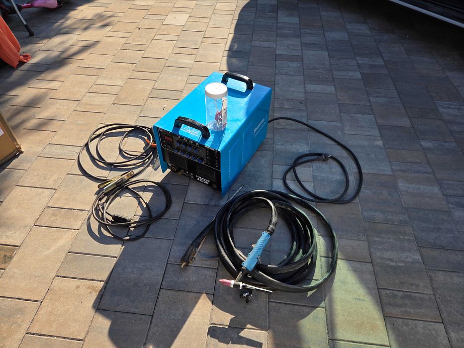 Tig 200P AC/DC SHERMAN SPAWARKA Aluminium Stal ( jak NOWA )