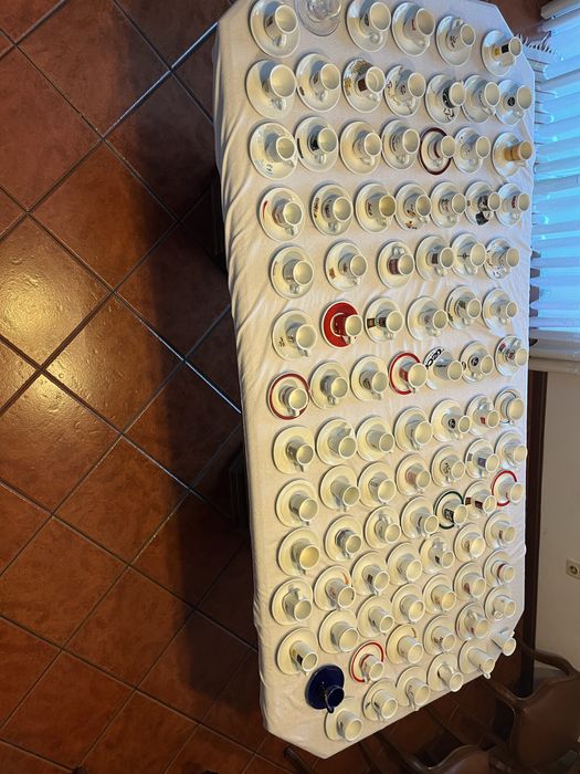 Chavenas de cafe- 0,50€ a unidade