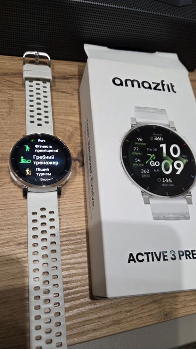 Смарт годинник Amazfit Active 3 Premium