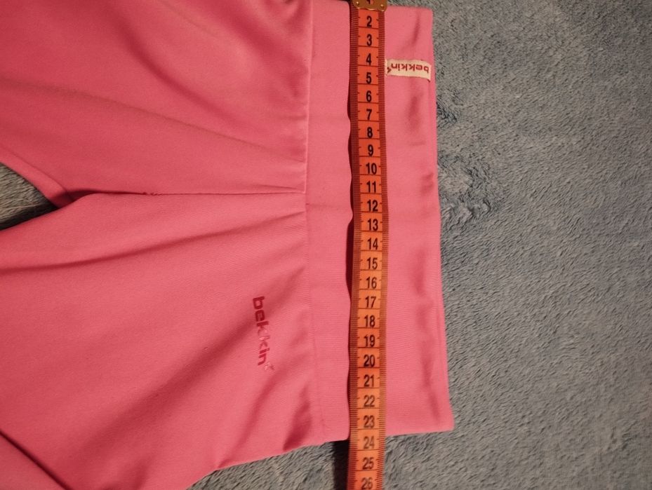 Легінси рожеві   спортивні для дівчинки 4-5 років