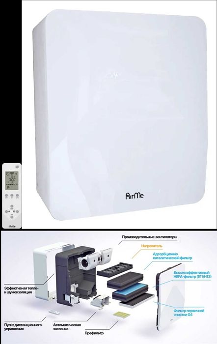 Бризер Xiaomi Mijia MJXFJ-150-A1: 22 999 грн. - Другое