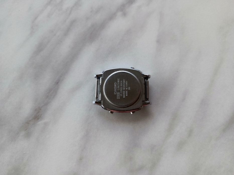 Casio LA670WE, sprawny, vintage