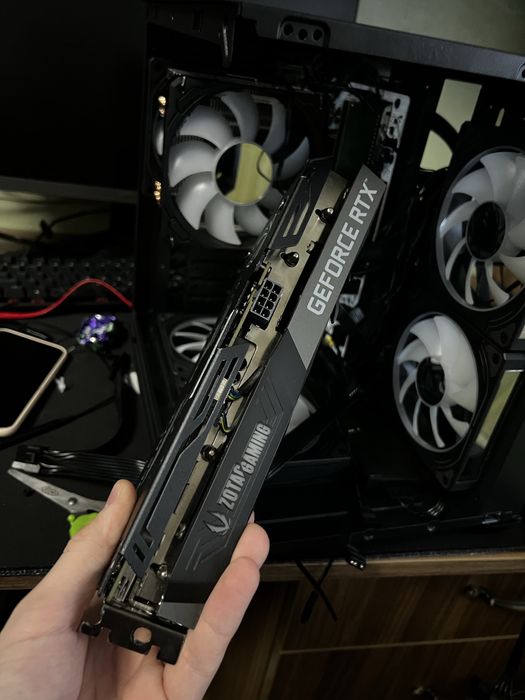 Zotac rtx 3060 TI 8 GB