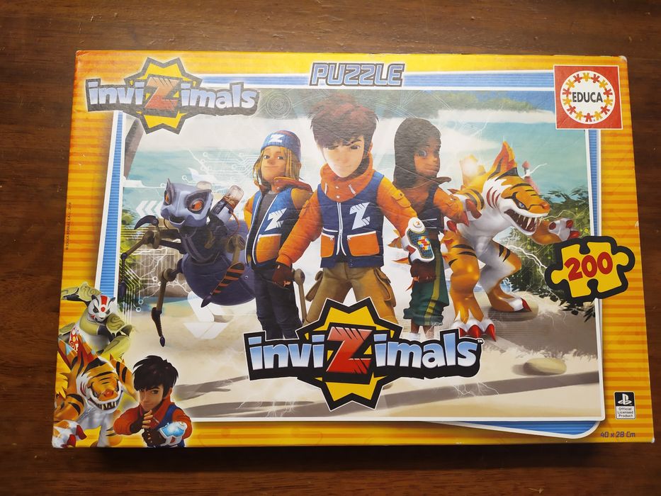 Puzzle Invizimals