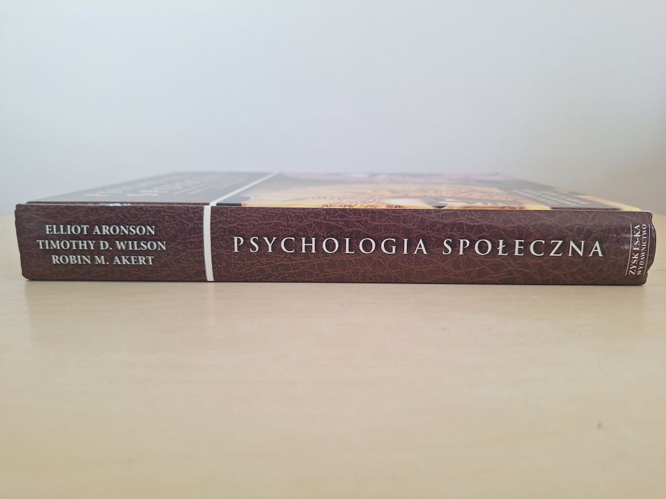 Aronson Psychologia społeczna Nowe rozszerzone wydanie