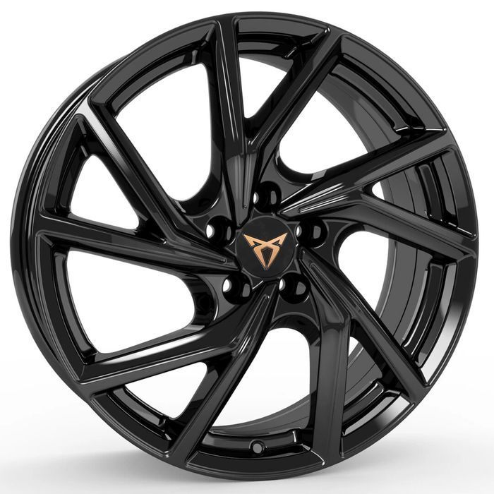 Pasuje do Cupra Leon SP Felgi 19" (KL) od 2020-2026 Czarny Połysk