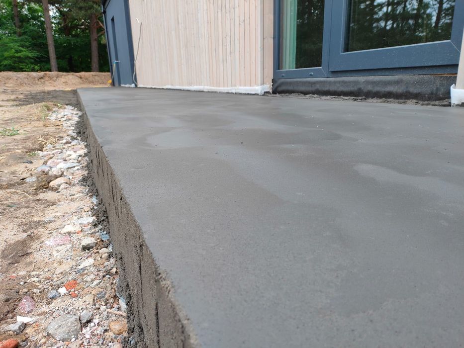 Wylewki maszynowe, chudziaki, styrbeton - Szybkie Terminy!