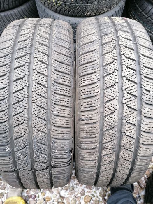 225/55/17 C Continental 2022 rok zimowe