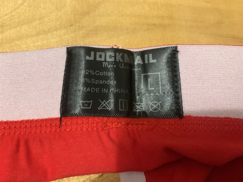 Stylowe slipy JOCKMAIL. Rozmiar L.