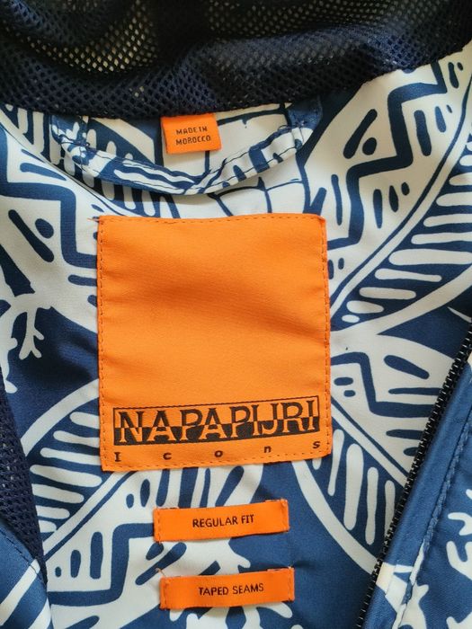 Kurtka NAPAPIJRI rainforest print 2 HAWAII