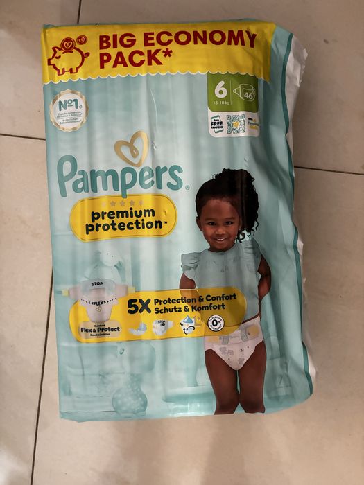 Pampers Premium Protection 6