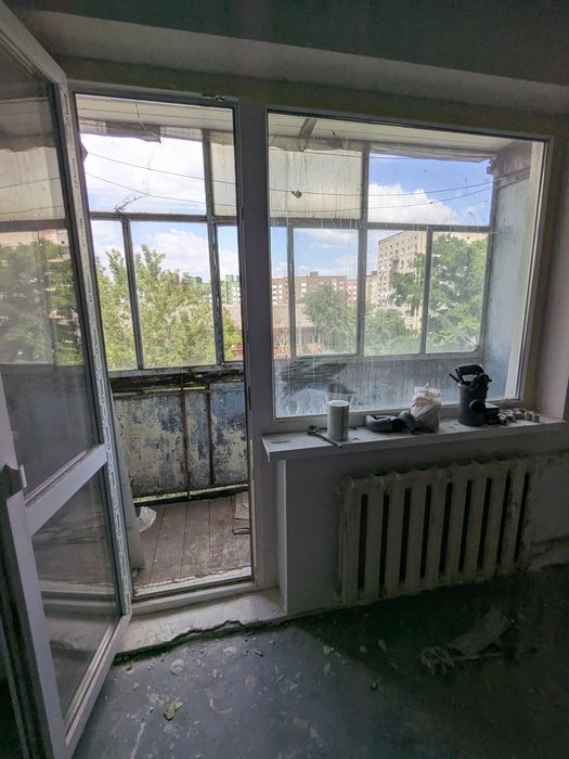 Терміново!  Продаж 2-кімнатни квартири 45,2 м² біля центру