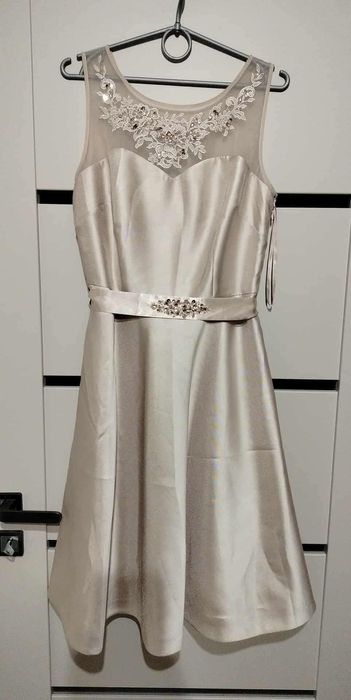 Sukienka M/L  komunia wesele