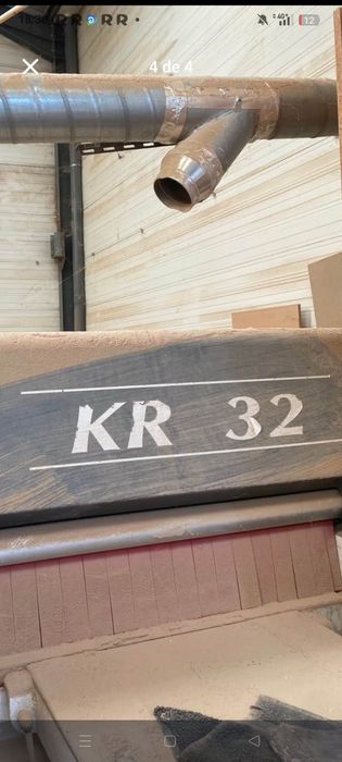 Seccionadora PAOLINI RK32 usada