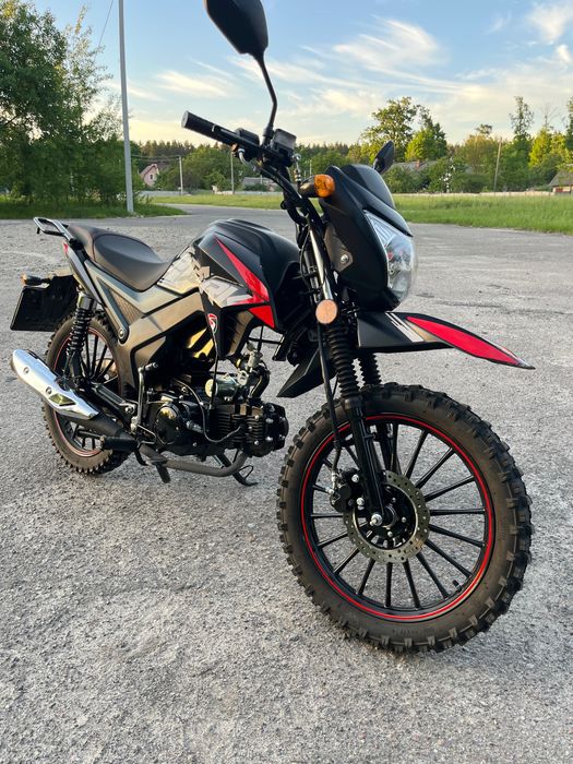Spark SP125C-2AO 2024 мотоцикл