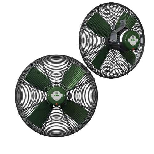 Mieszacz powietrza, 50 cm, wentylator 230V EMI Vostermans