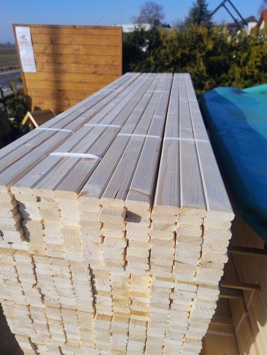 Listwa Lamelka 1,5cm x 4cm x 180cm