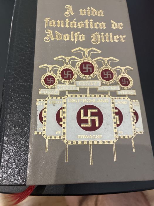 A vida fantástica de Adolfo Hitler