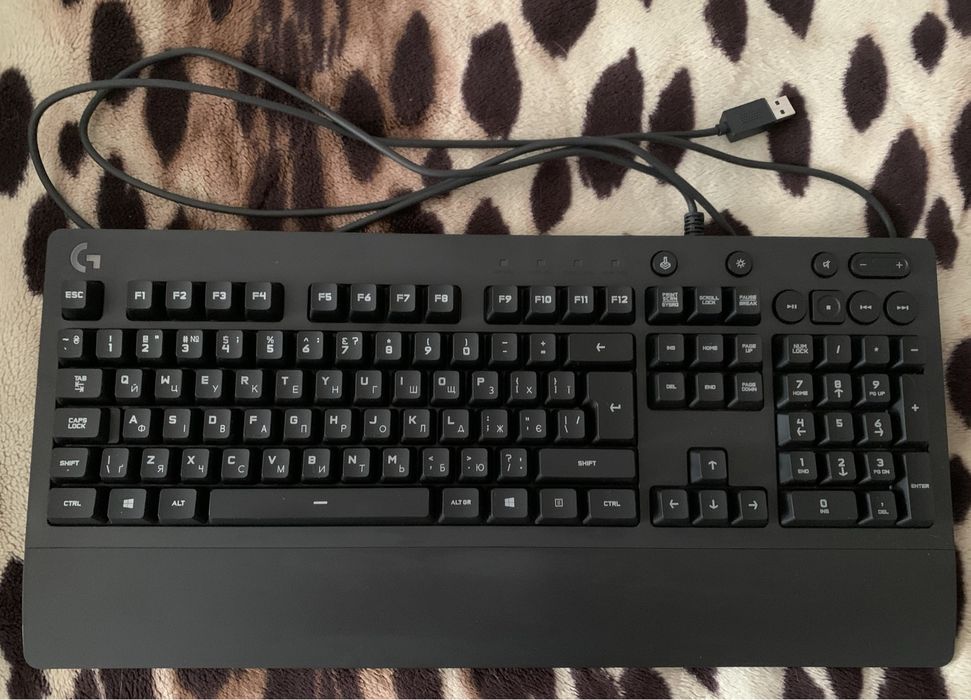 Клавіатура дротова ігрова Logitech G213 Prodigy UKR (920-010740)