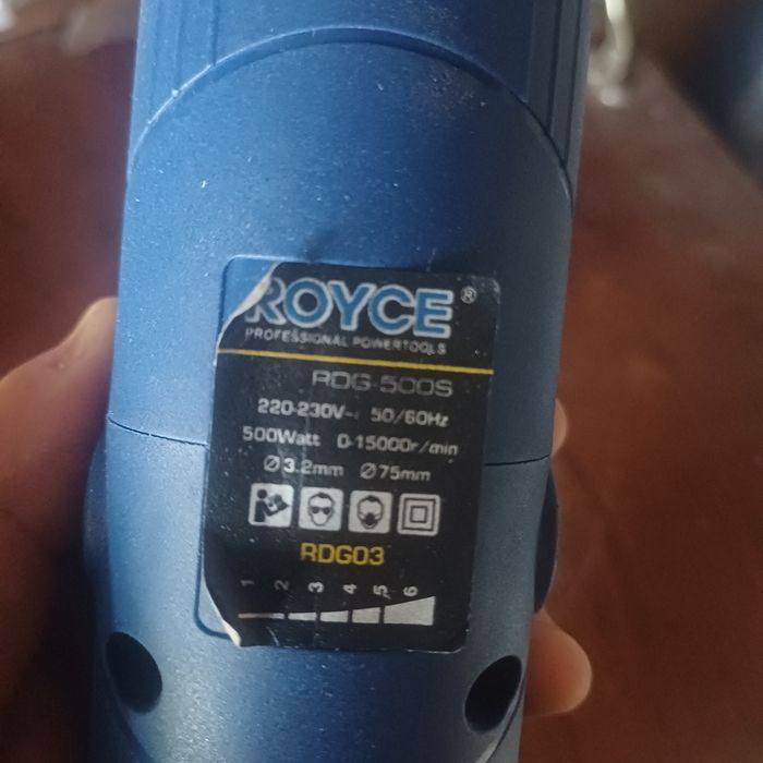 Миниболгарка 75мм