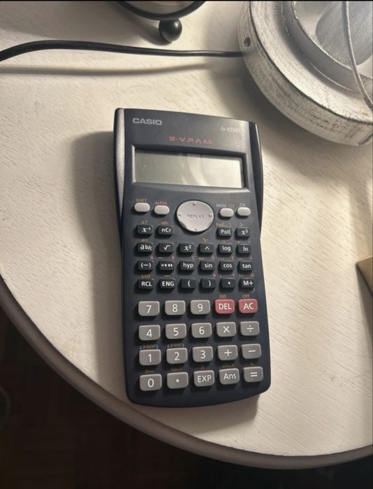 Calculadora grafica CASIO