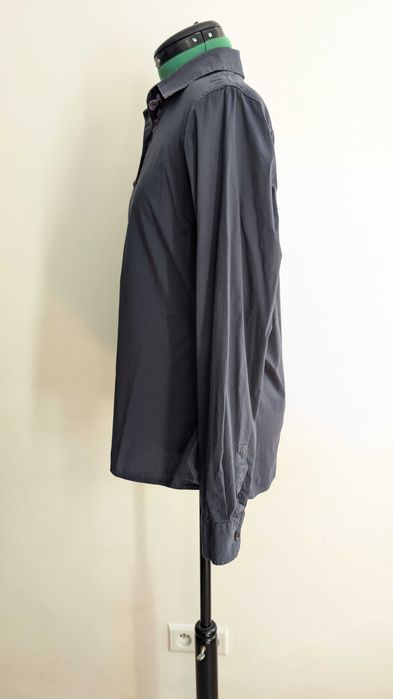 Koszula damska Barbour 40 (L) Overton – granatowa, kwiaty