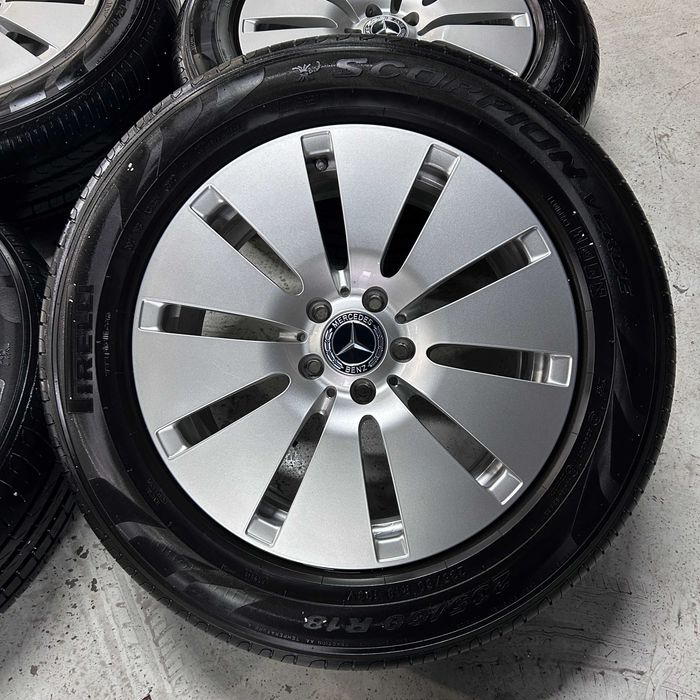 Jantes Mercedes Originais C/Pneus 5x112 18"