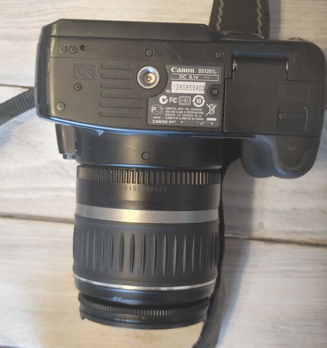 Canon 400D + Canon EF-S 18-55 II