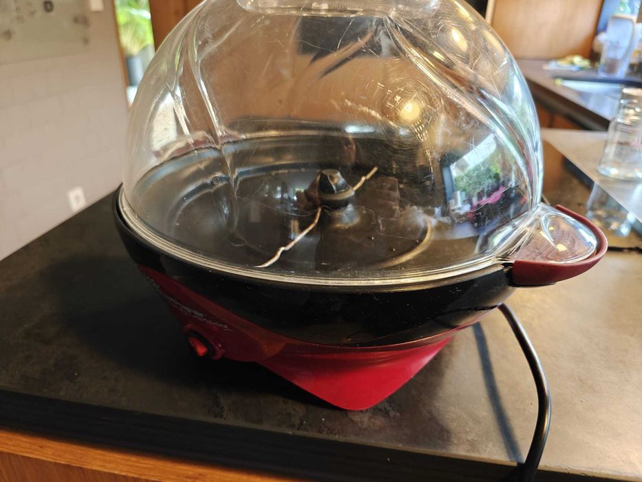 Máquina de Algodão doce + Máquina de pipocas - JMPosner