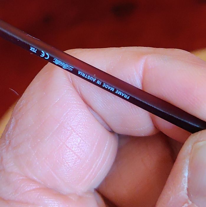 Óculos Silhuette como novos