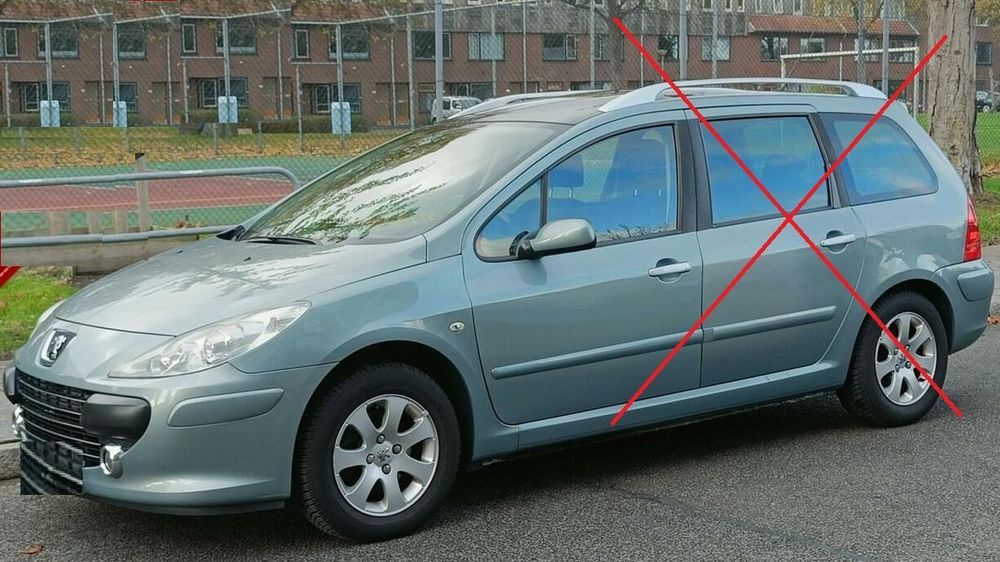 Farolim luz travão 3º Stop Peugeot 307    NOVO