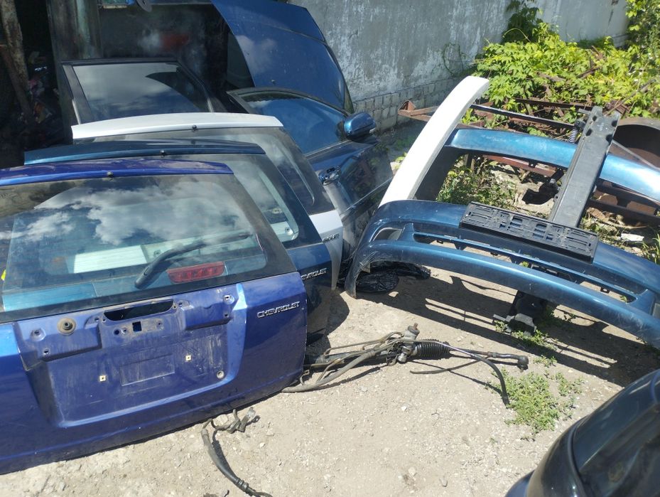 крышка багажника ваз 2110 12 приора нубира ланос шевроле лачетти авео