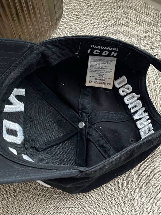 Кепка Dsquared2