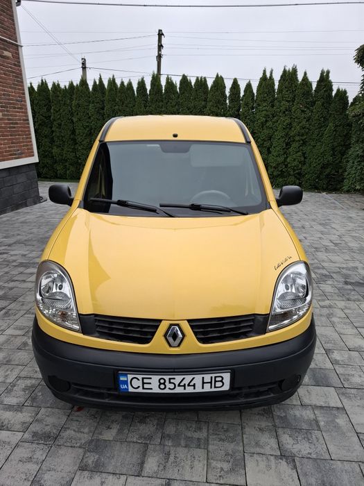 Renault kangoo 1.5dci пасажир