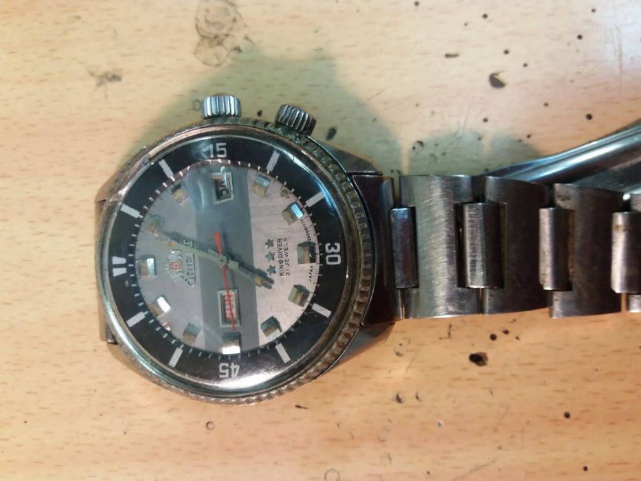 Японські часи, Orient King diver, калібр 1942