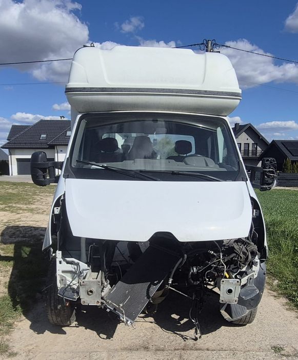 Renault Master 2.3 165 rama max klima laweta  kurnik webasto
